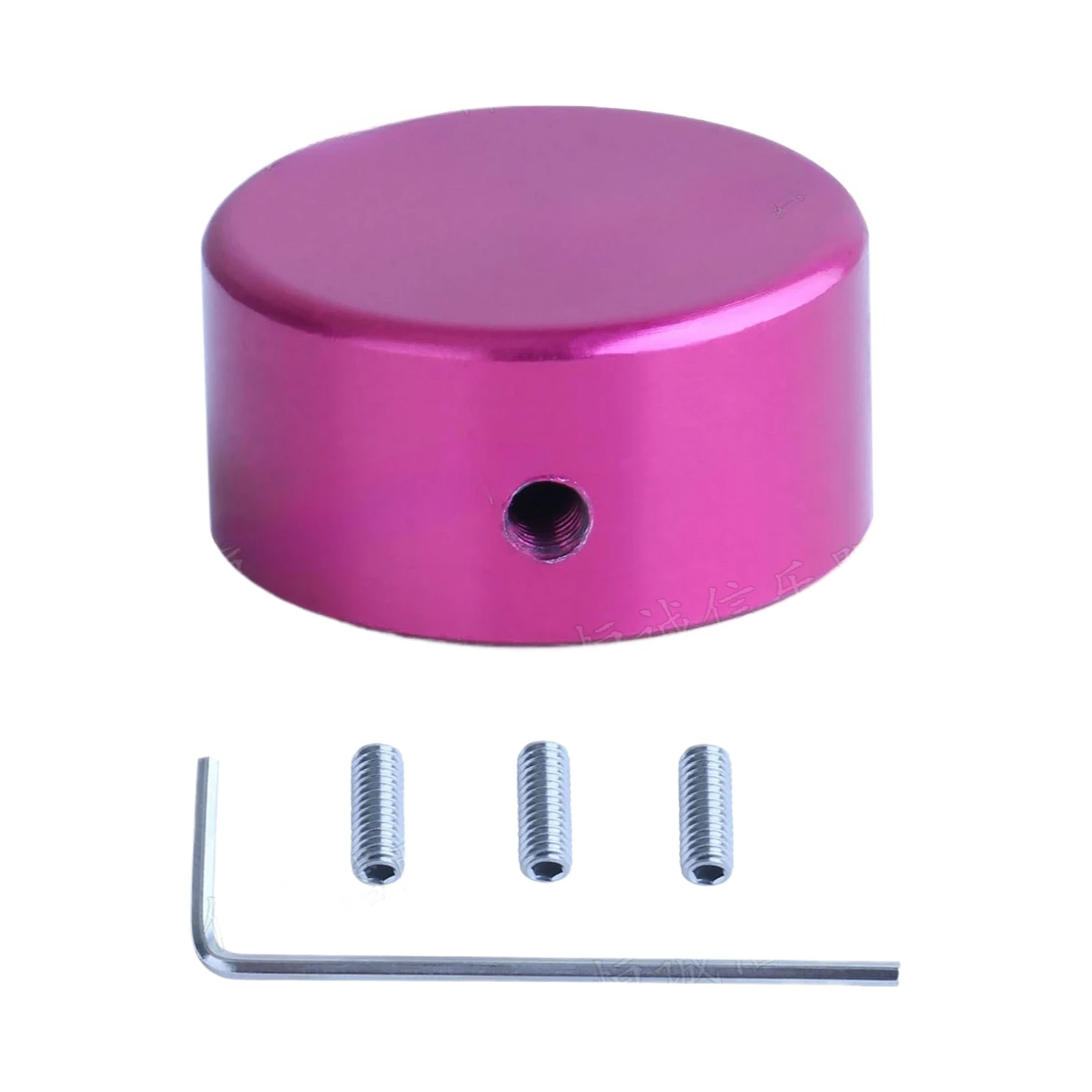 Vibrant Metallic Footswitch Covers Set for Guitar Pedals 9 Vibrant Metallic Footswitch Covers Set for Guitar Pedals - Image 9