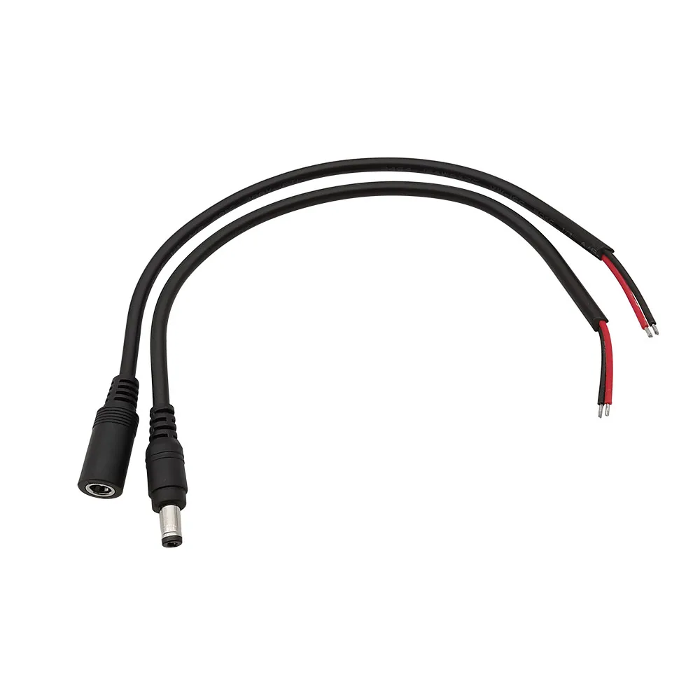 30cm DC Power Cable with 5.5x2.1mm Connectors 4 30cm DC Power Cable with 5.5x2.1mm Connectors - Image 4