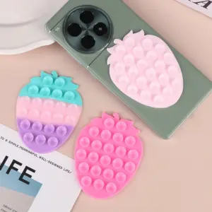 Vibrant Strawberry Phone Grip for All Devices 12 S163000011180445e8fb761765b978b18Z
