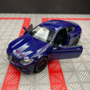 Mercedes-Benz C63S Coupe Diecast Model 1:36 Scale 7 S16305c8b0293487e9130709edb412755t