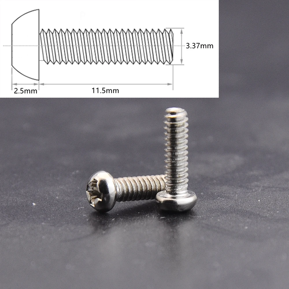 High-Quality Guitar Switch Screws 3.37mm Pack 7 High-Quality Guitar Switch Screws 3.37mm Pack - Image 7