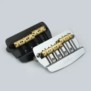 Is Fixed Bass Bridge GB1007/GB1028 for 4/5-String Bass 12 S16392270b4a24915a8eac33f5bbfc74bh