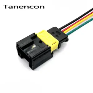 4 Pin Automotive Universal Connector Set 17 S16401c26e27845b4915728167992aab0t