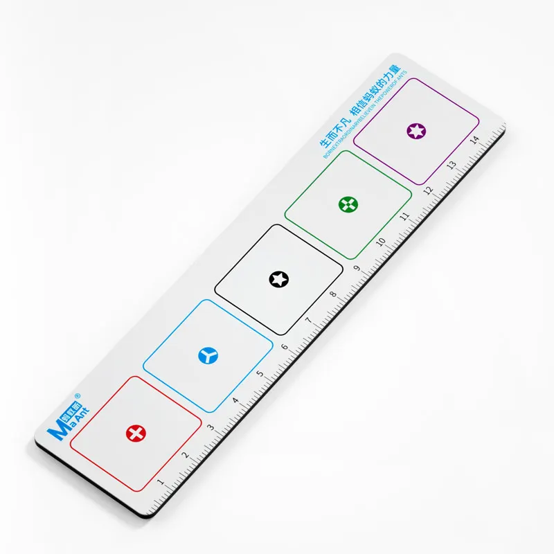 Magnetic Screw Storage Mat with Measuring Ruler 5 Magnetic Screw Storage Mat with Measuring Ruler - Image 5