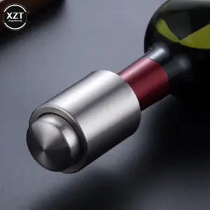 Stainless Steel Vacuum Wine Stopper 7 S1642a2460296435c837203cfe05b0dbdL