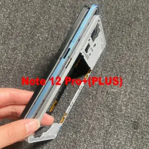 Redmi Note 12 Pro Plus 5G Replacement Frame Kit 14 S164bd3e87d954eb9a6c30f32f86968bfK