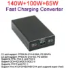 SW3538 240W PD3.0 Fast Charging Converter Desktop Car Charger DC 12V-24V TO TYPE-C USB Mobile Phone Fast Charge QC4/QC3.0/QC2.0