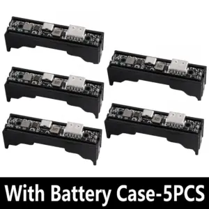 Flat-top 18650 Lithium Battery Module with USB and Boost 16 S165737d4ed964d5498186ffd2c939ef4u