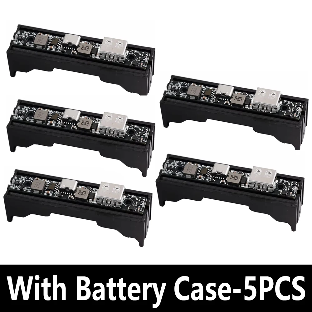 Flat-top 18650 Lithium Battery Module with USB and Boost 7 Flat-top 18650 Lithium Battery Module with USB and Boost - Image 7