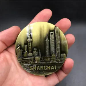 Magnetic Metal Landmarks Refrigerator Stickers Collection 13 S165b81691f154b698b10c9cf88802d6eJ