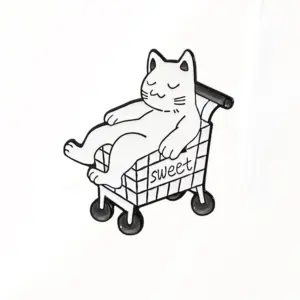 Creative Heart-Shaped Cat Brooch 16 S165f9b69418a49079a07b78ba51dadc1B