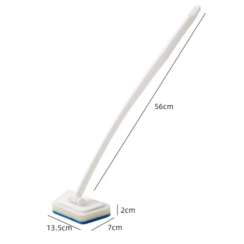 Bathroom Long Handle Wall Brush with Electric Spin 6 Bathroom Long Handle Wall Brush with Electric Spin - Image 6