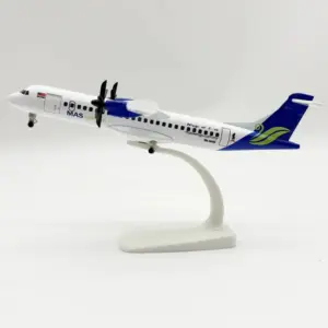 East Malaysia ATR 20cm Diecast Aircraft Model 6 S166228afebbf40afabd52fcaa0cd173er