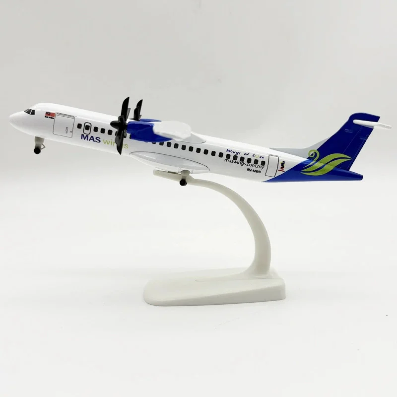 East Malaysia ATR 20cm Diecast Aircraft Model 3 East Malaysia ATR 20cm Diecast Aircraft Model - Image 3