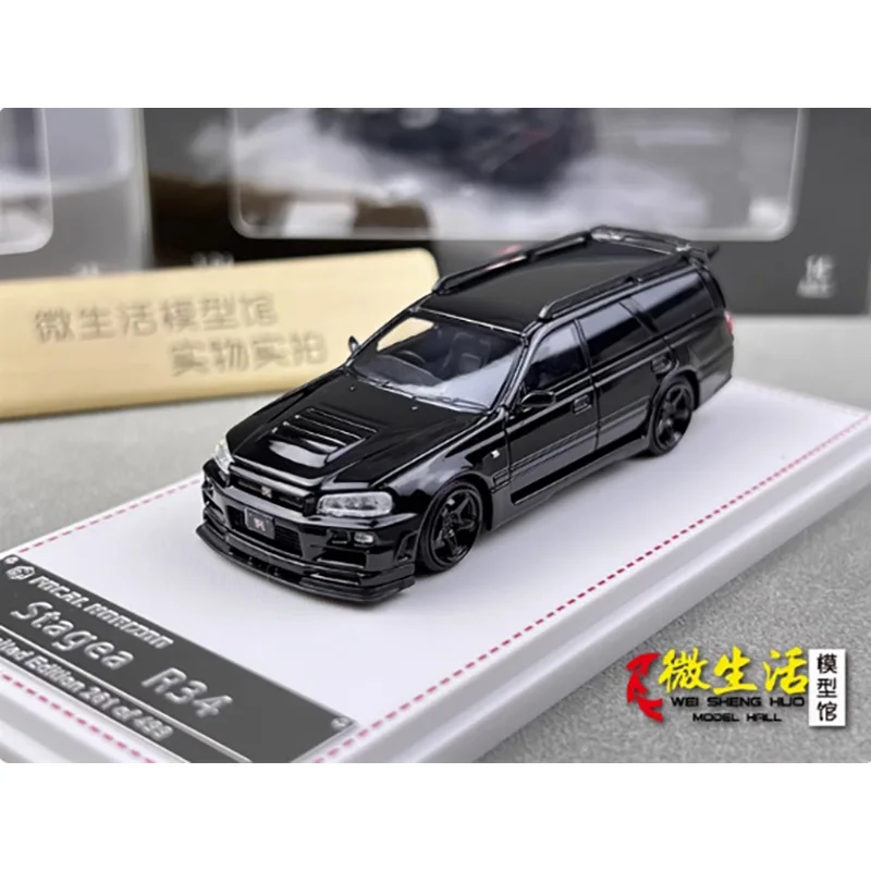 Nissan 260RS Stagea R34 Diecast Model 1/64 3 Nissan 260RS Stagea R34 Diecast Model 1/64 - Image 3