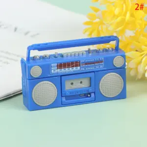 Vintage Miniature Tape Recorder for Dolls 17 S166c9a1a09b84018a911399edd170213F