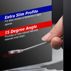 Precision Mini Wrench and Hex Bit Set 11 S166ceae667ff43168d6c8786e51a3d8aV