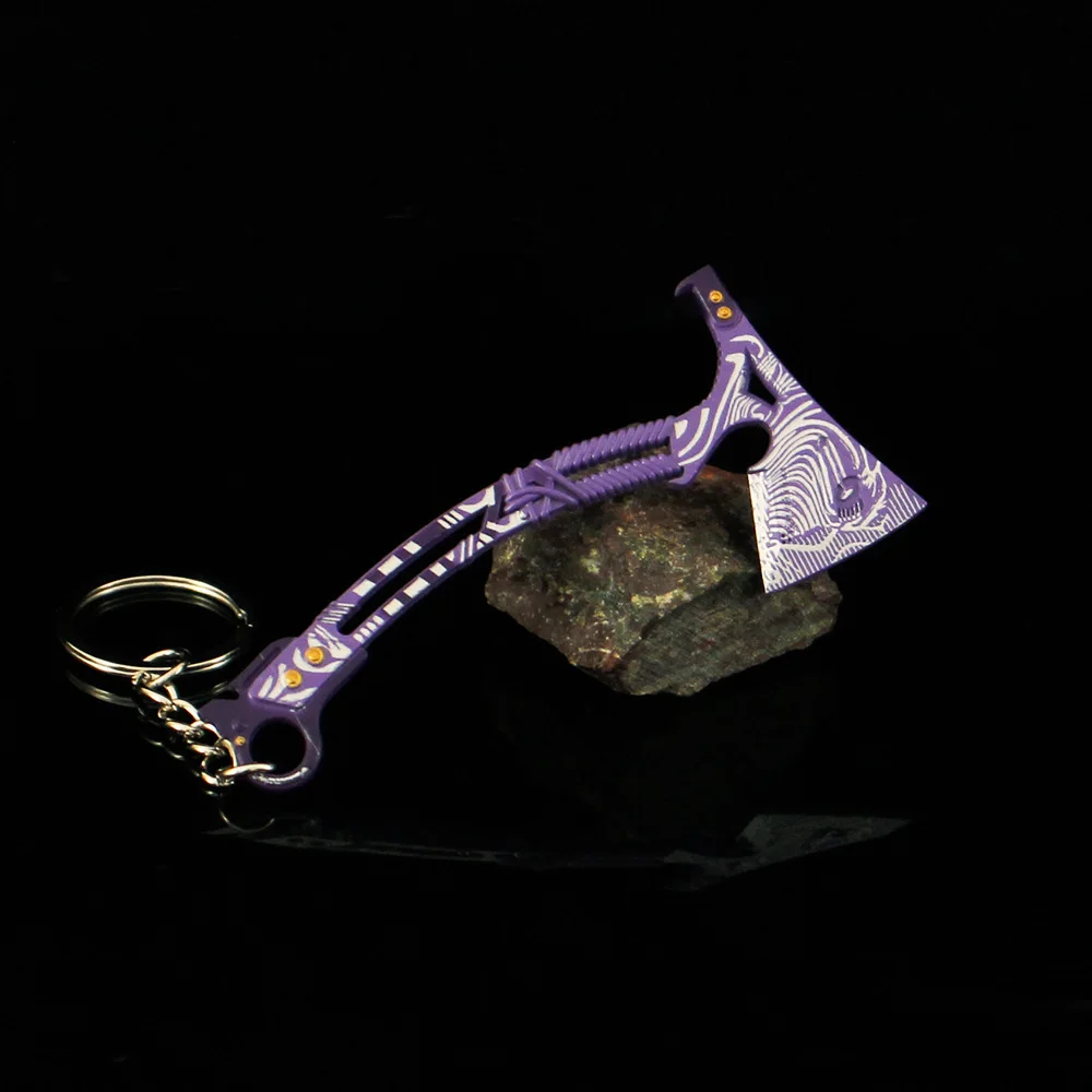 Purple Spike Mini Keychain for Collectors 2 Purple Spike Mini Keychain for Collectors - Image 2