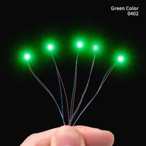 Vibrant 0402 Miniature LED Set for Models 19 S168190f2f0d2469aa2afdad22333d923l