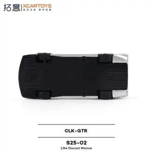 Silver CLK-GTR Diecast Model 1/64 Scale 10 S1683920a7fe247c99bb7e898faf07351g 1