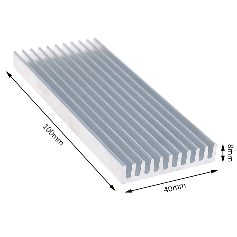 Aluminum Heatsink for Electronic Cooling 7 Aluminum Heatsink for Electronic Cooling - Image 7