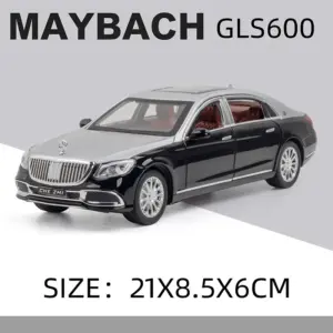 Mercedes-Benz Maybach GLS600 Diecast Model 1:24 17 S168d30110e114a689658a31ef541b8d4e
