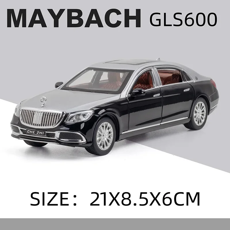 Mercedes-Benz Maybach GLS600 Diecast Model 1:24 8 Mercedes-Benz Maybach GLS600 Diecast Model 1:24 - Image 8