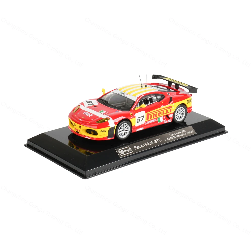 Ferrari F430 GTC 2008 Die-Cast Model 1:43 Scale 7 Ferrari F430 GTC 2008 Die-Cast Model 1:43 Scale - Image 7