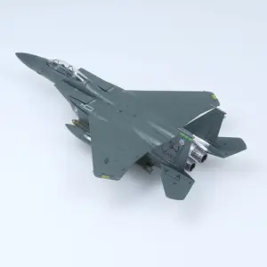 1/100 F-15E Fighter Jet Model Collectible 9 S1694e78b96404db48c221009909319d62