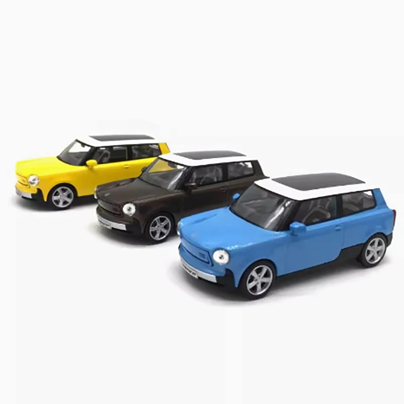 Vibrant 1:43 Scale Model Car Set 1 Vibrant 1:43 Scale Model Car Set