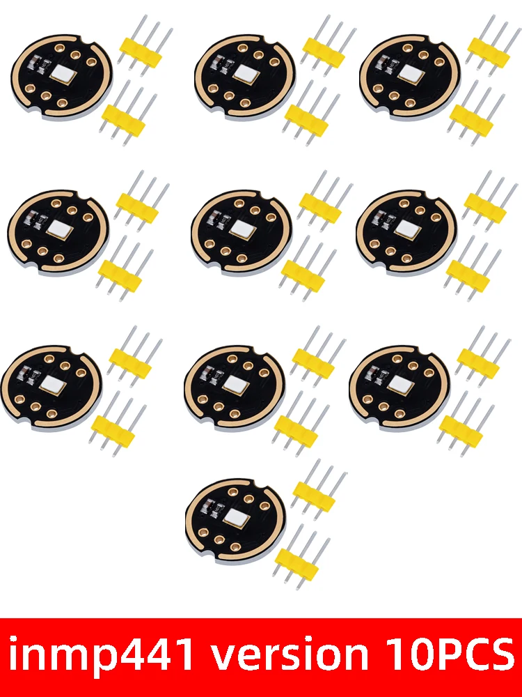 INMP441 MEMS Microphone Module Pack 10 INMP441 MEMS Microphone Module Pack - Image 10