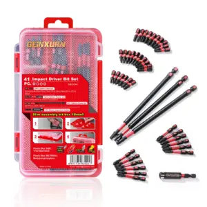 Professional Impact Screwdriver Bit Set 41 pcs