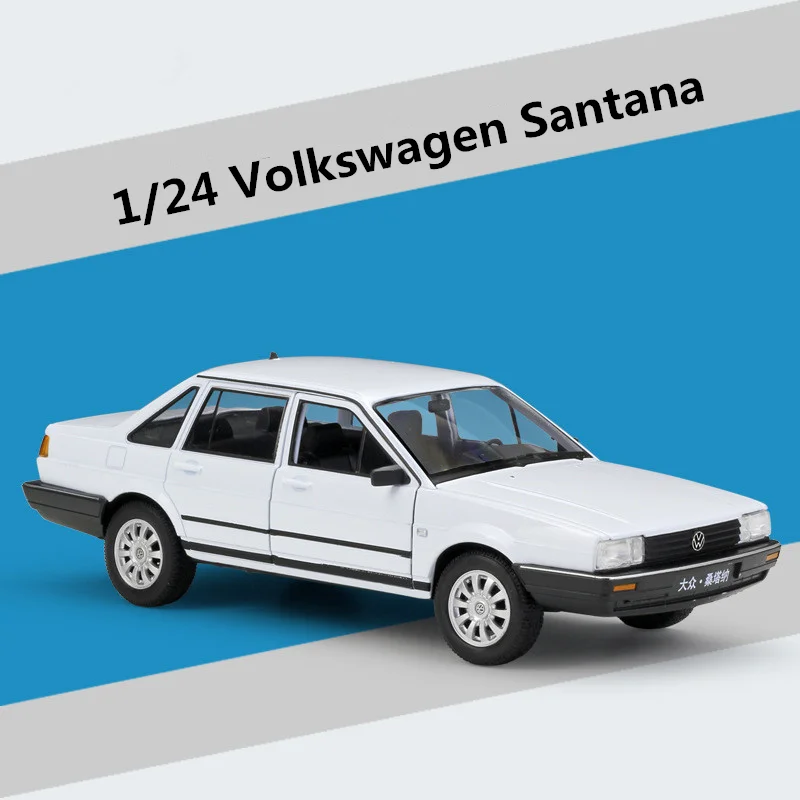 1:24 Scale Volkswagen Santana Car Model 7 1:24 Scale Volkswagen Santana Car Model - Image 7