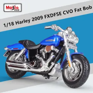2009 Harley FXDFSE CVO Fat Bob Model 1:18 Scale 9 S16b30dcd5fdc41efa94bdd0cfbc349bcn