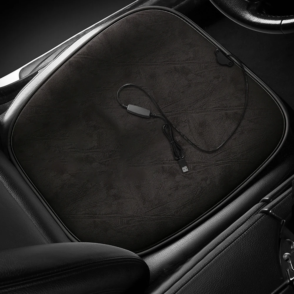Electric Car Seat Heating Cushion with USB 7 Electric Car Seat Heating Cushion with USB - Image 7