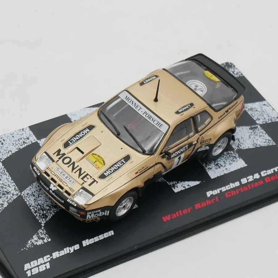 Diecast Porsche 924 Carrera GTS WRC 1981 5 Diecast Porsche 924 Carrera GTS WRC 1981 - Image 5
