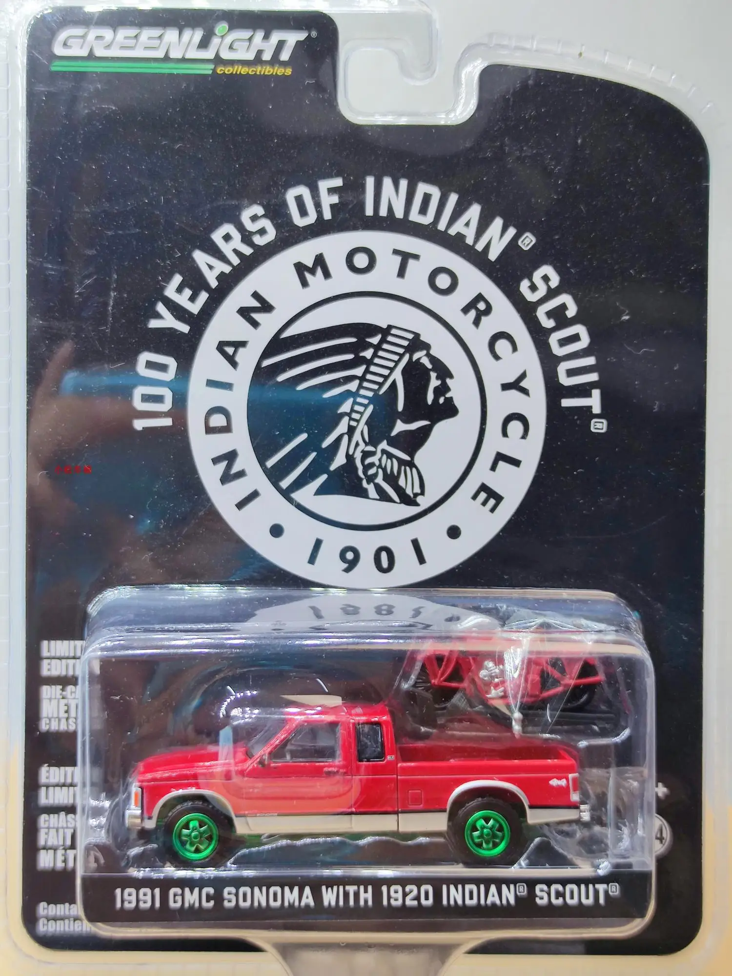Limited-Edition 1991 GMC Sonoma Diecast Set 2 Limited-Edition 1991 GMC Sonoma Diecast Set - Image 2