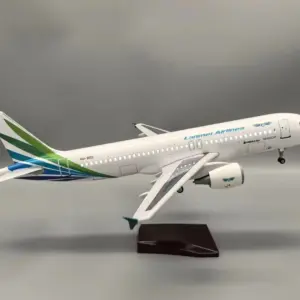 A320 Resin Aircraft Model with LED Option 8 S16dbf074fa744c45a1b4a8d5f0490395X