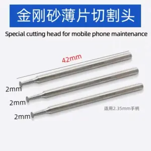 Precision iPhone Grinding Head 2.35mm Set 12 S16de203d77bb4519b1040473d628b7c51