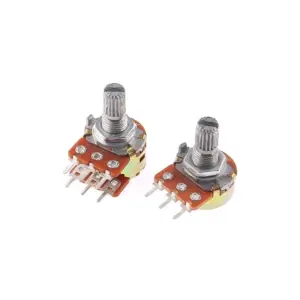10-Piece Potentiometer Set for Electronics 10 S16de7812a117499b9112a04fca5b0ae2J