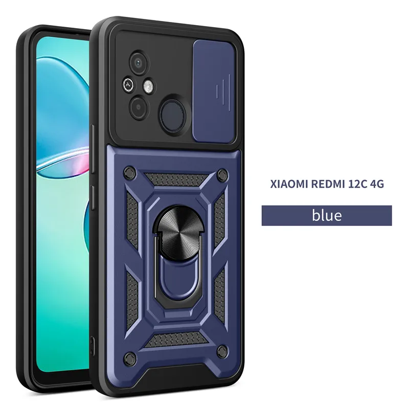 Durable Xiaomi Redmi 12C 4G Protective Case 9 Durable Xiaomi Redmi 12C 4G Protective Case - Image 9