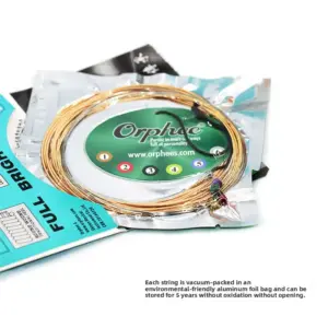 Orphee Acoustic Guitar Strings Set 10-Pack 14 S16e2da84b48a4407ac384f06507ef46fq
