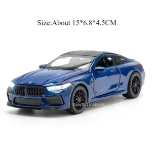 Blue BMW X5 M Diecast Model for Collectors 17 S16e4ab3d8e1940e68b12d057315b43ad8