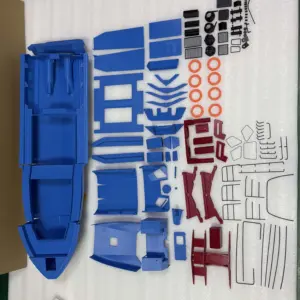 85 cm RC Coastal Patrol Speedboat Kit 13 S16ef5e3702e34e728aeee46a334ae2b23