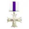 Military Cross Medal Replica with Ribbon