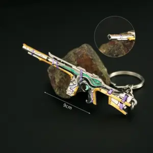 Valorant Melee Reaver Keychain - 8cm Metal Badge 7 S16f20c303d4c4a39bb9cd4106784e359t