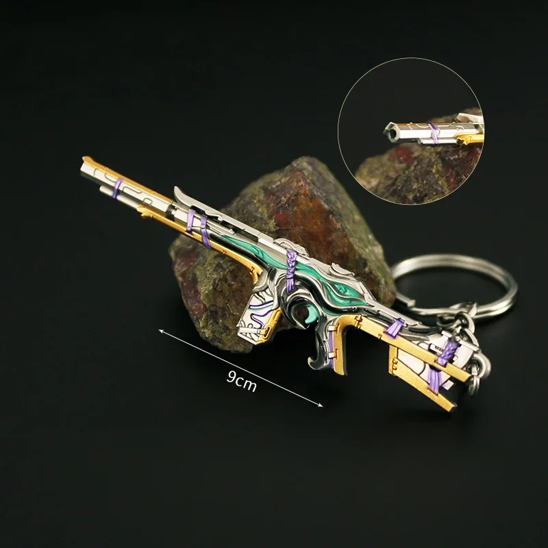 Valorant Melee Reaver Keychain - 8cm Metal Badge 2 Valorant Melee Reaver Keychain - 8cm Metal Badge - Image 2