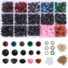 600 Black Plastic Safety Eyes for Crafts