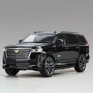 White Cadillac Escalade Diecast Model 1:24 Scale 17 S16f8d32614484785aeaef3c1d799b2b8Y