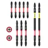 Impact Double-Ended Power Bit Set for Impact Drivers